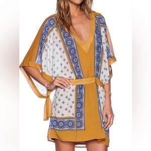 Free People Santa Cruz kimono dress